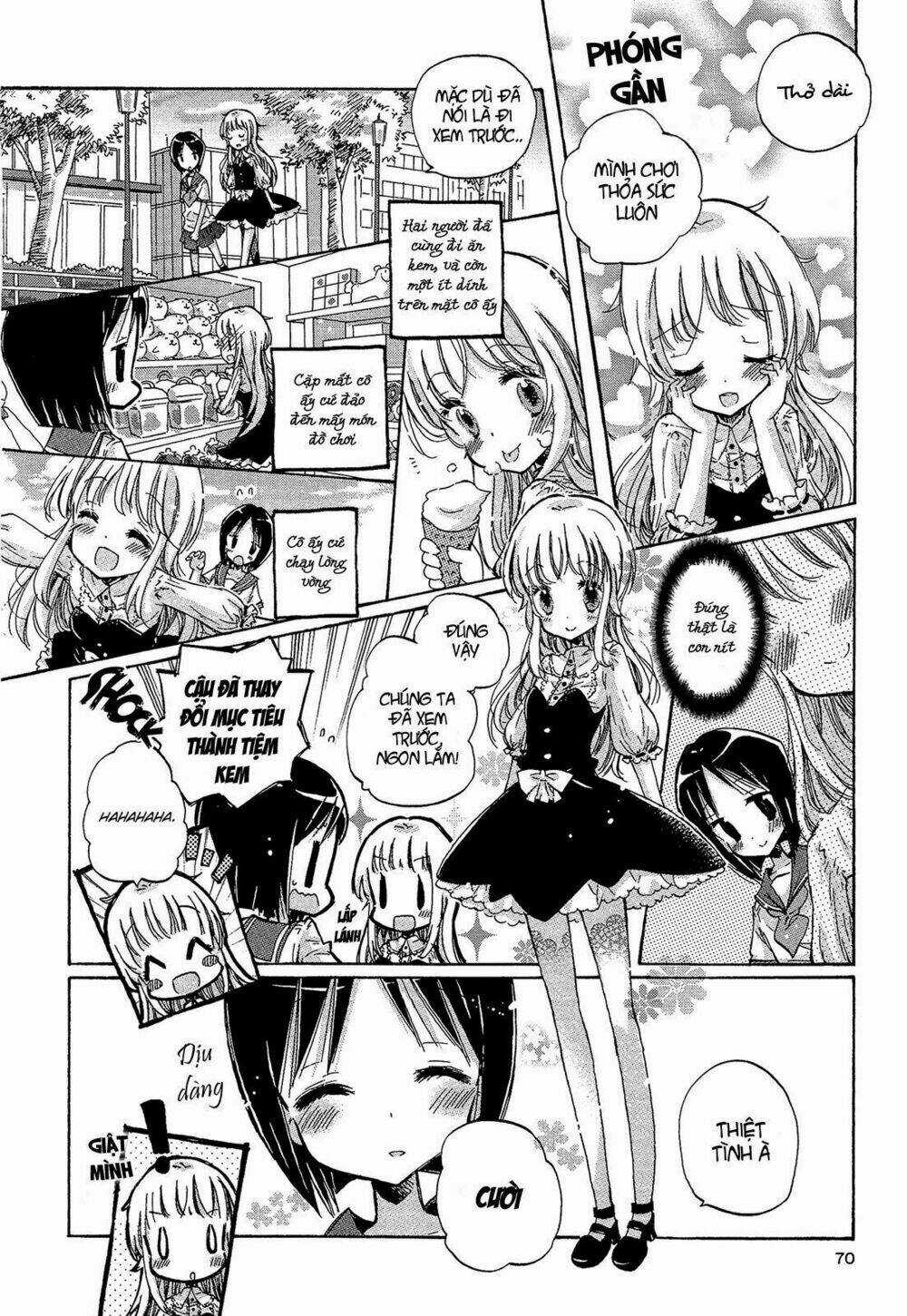 Giấc Mộng Của Minamo Chapter 7 trang 15