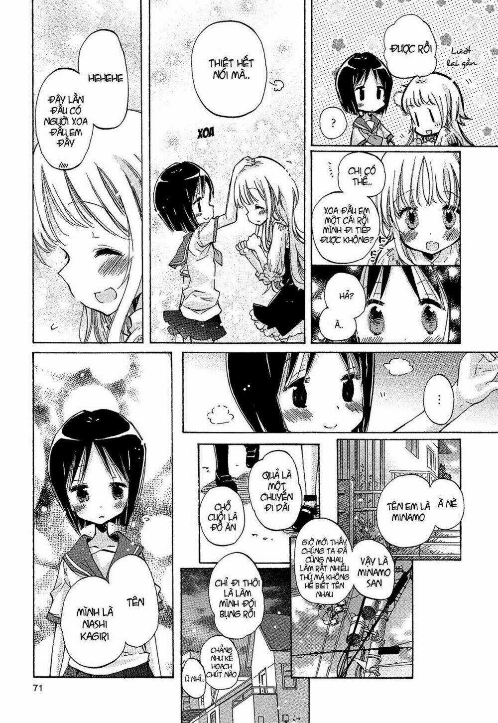 Giấc Mộng Của Minamo Chapter 7 trang 16