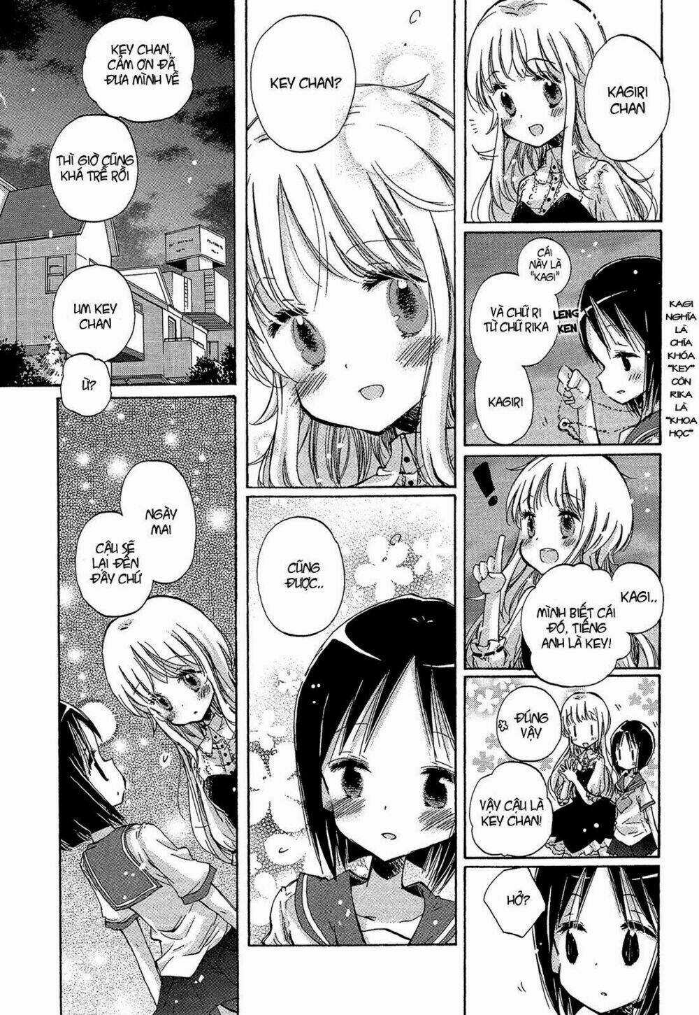 Giấc Mộng Của Minamo Chapter 7 trang 17