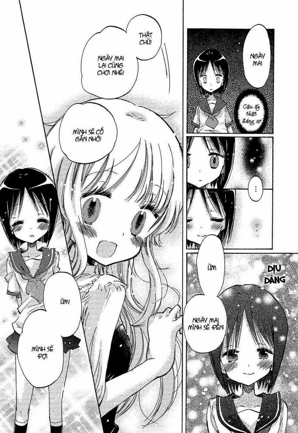 Giấc Mộng Của Minamo Chapter 7 trang 18