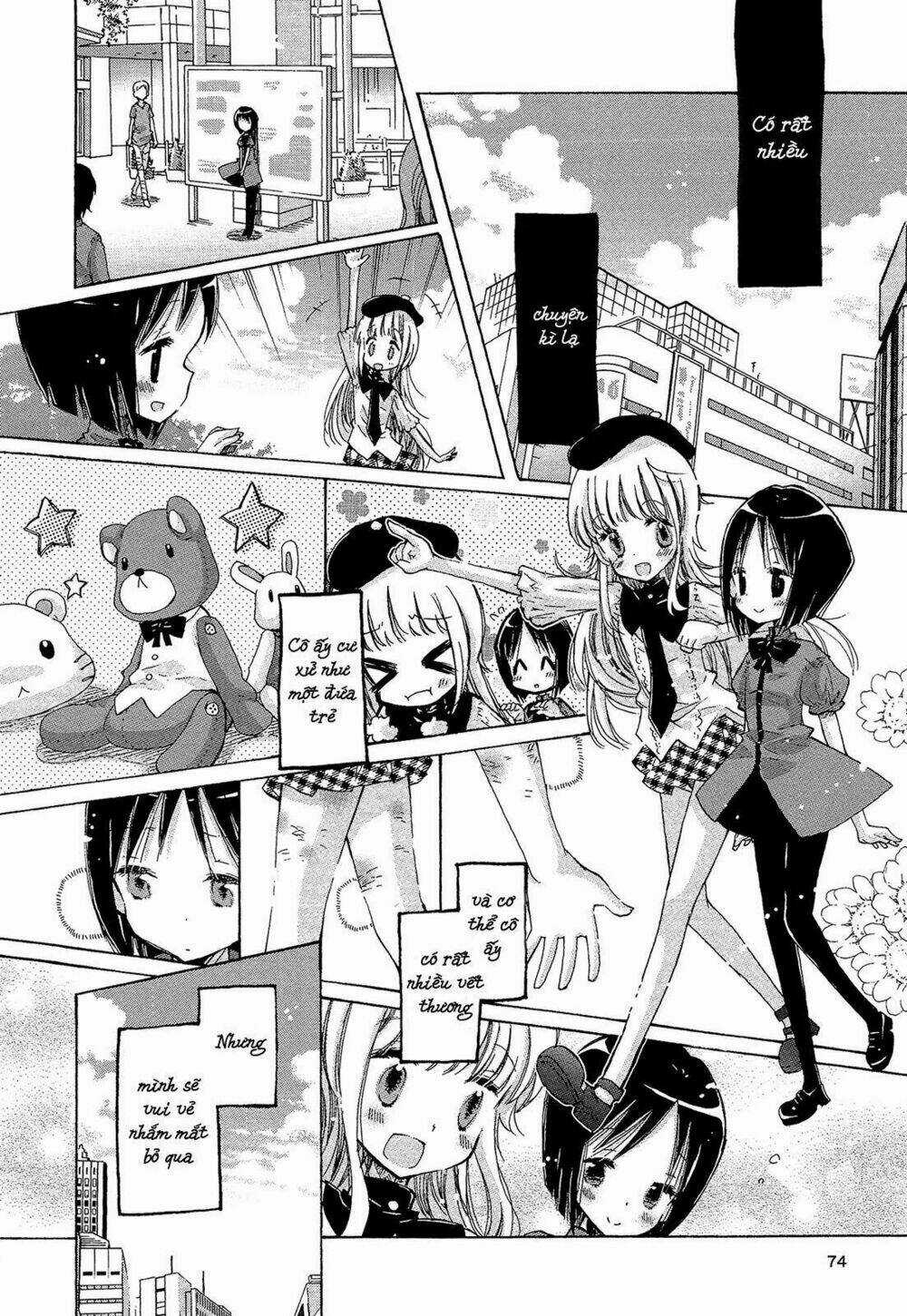 Giấc Mộng Của Minamo Chapter 7 trang 19