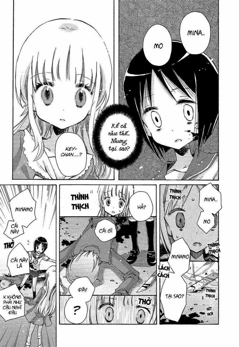 Giấc Mộng Của Minamo Chapter 7 trang 2