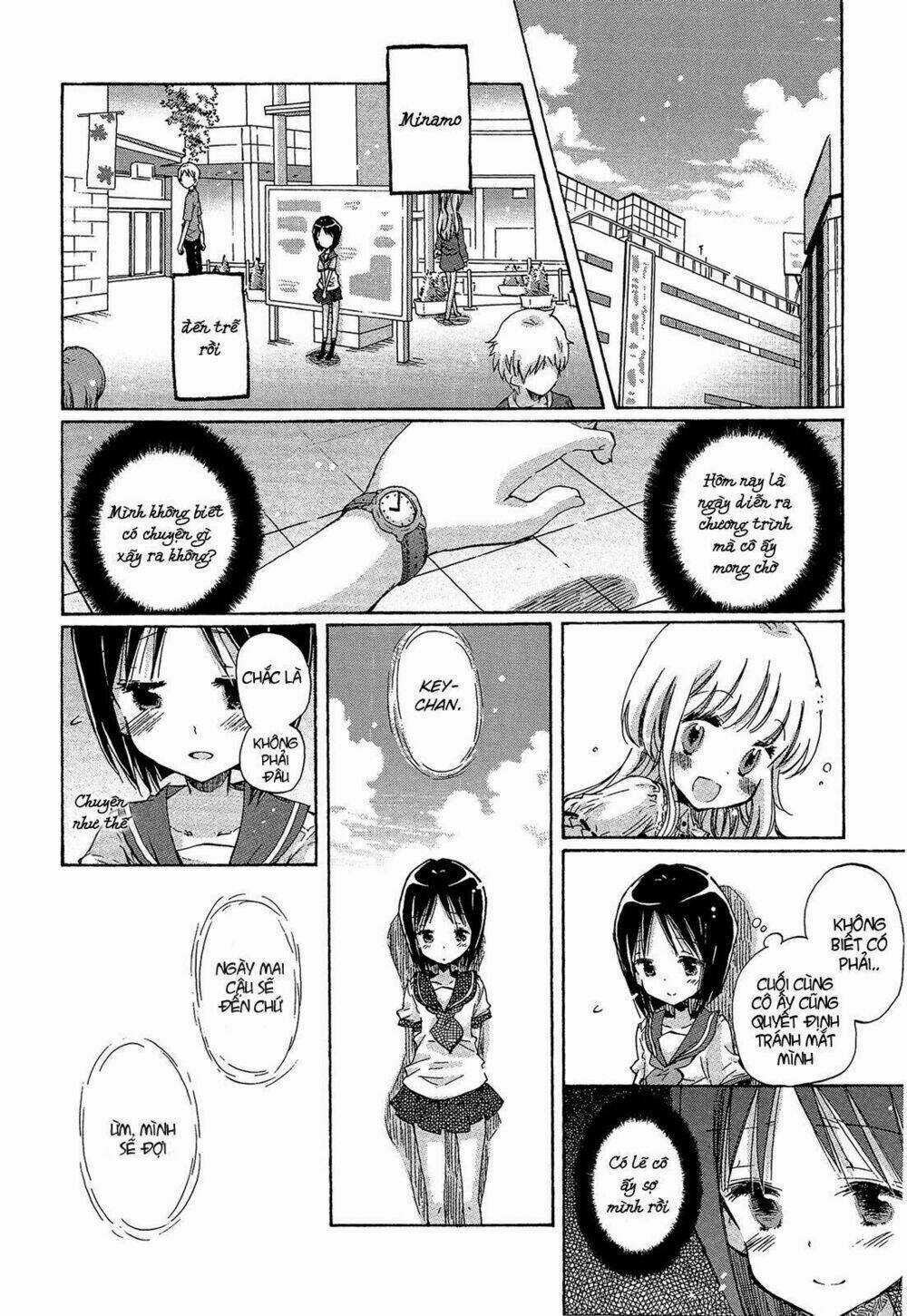 Giấc Mộng Của Minamo Chapter 7 trang 21