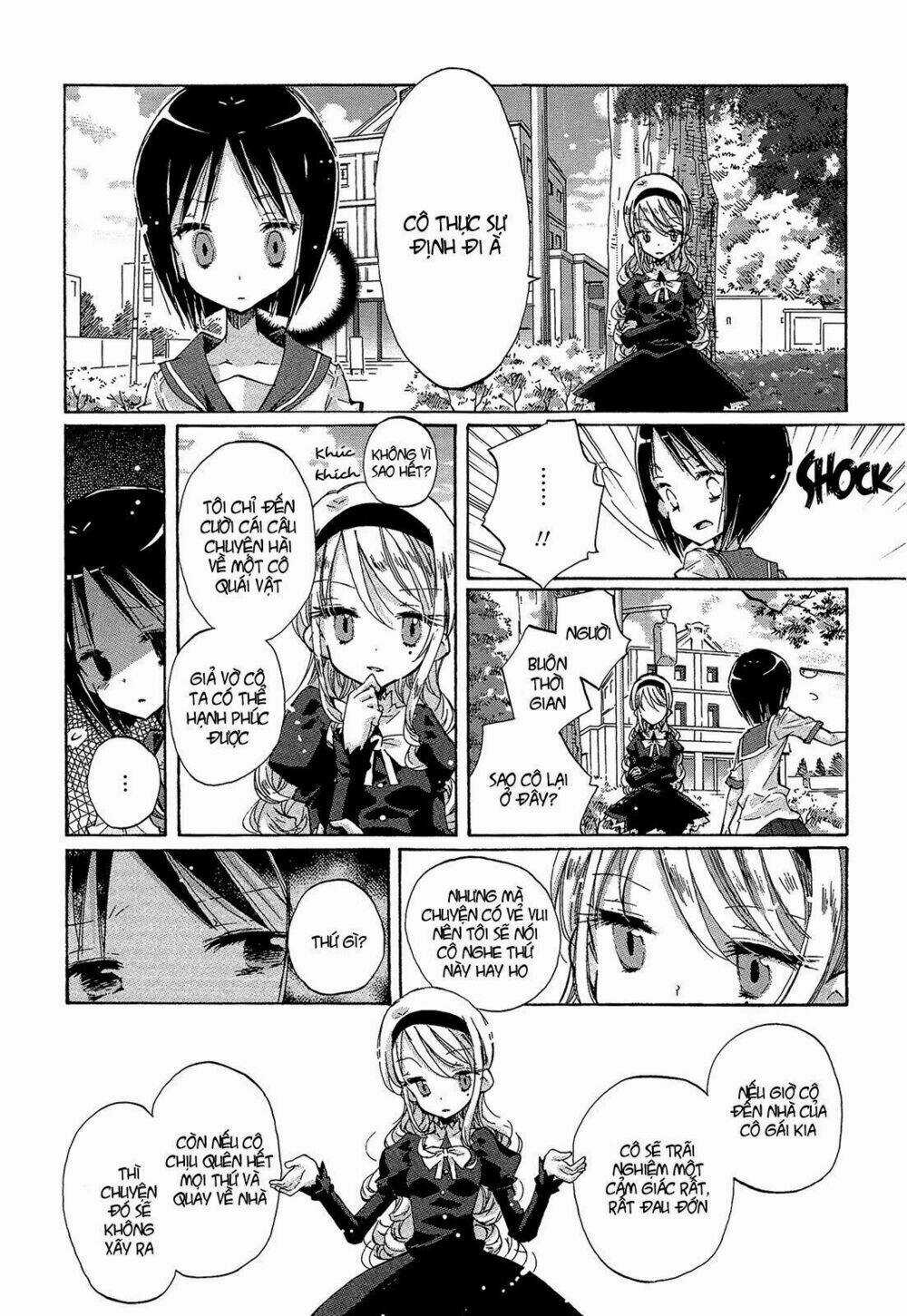 Giấc Mộng Của Minamo Chapter 7 trang 23