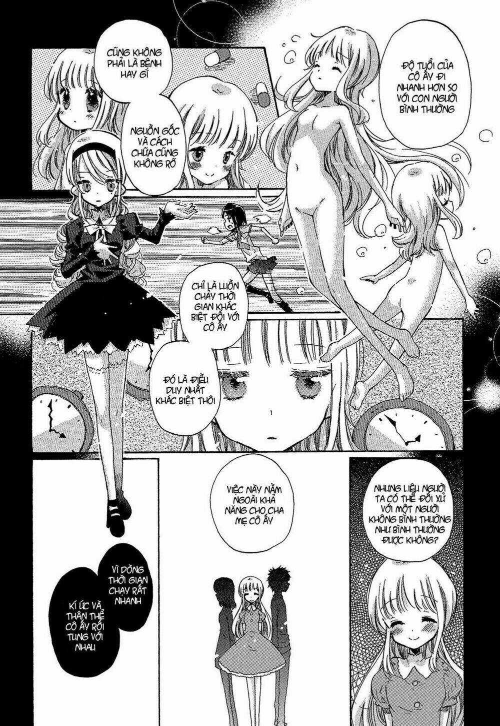 Giấc Mộng Của Minamo Chapter 7 trang 25