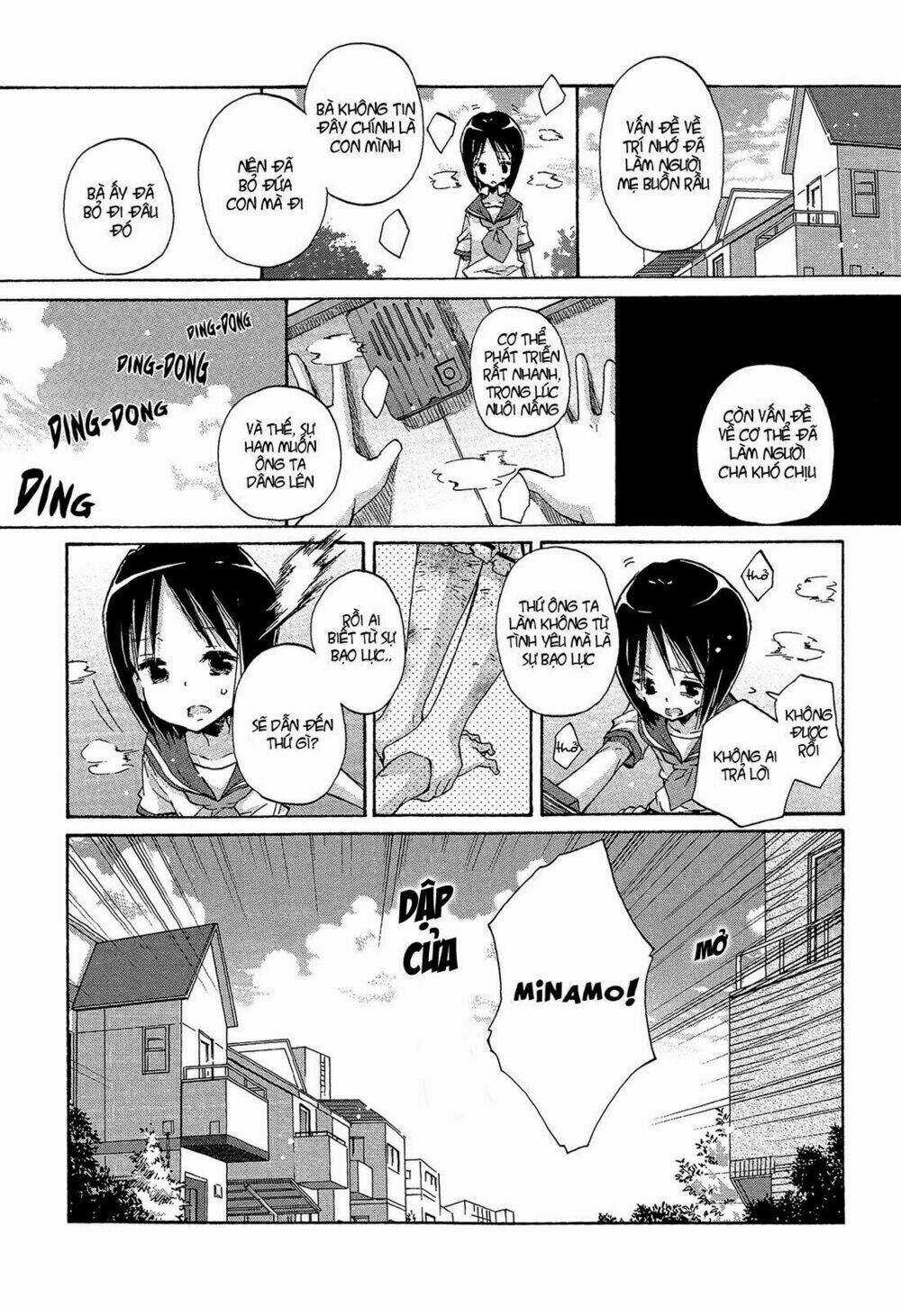 Giấc Mộng Của Minamo Chapter 7 trang 26
