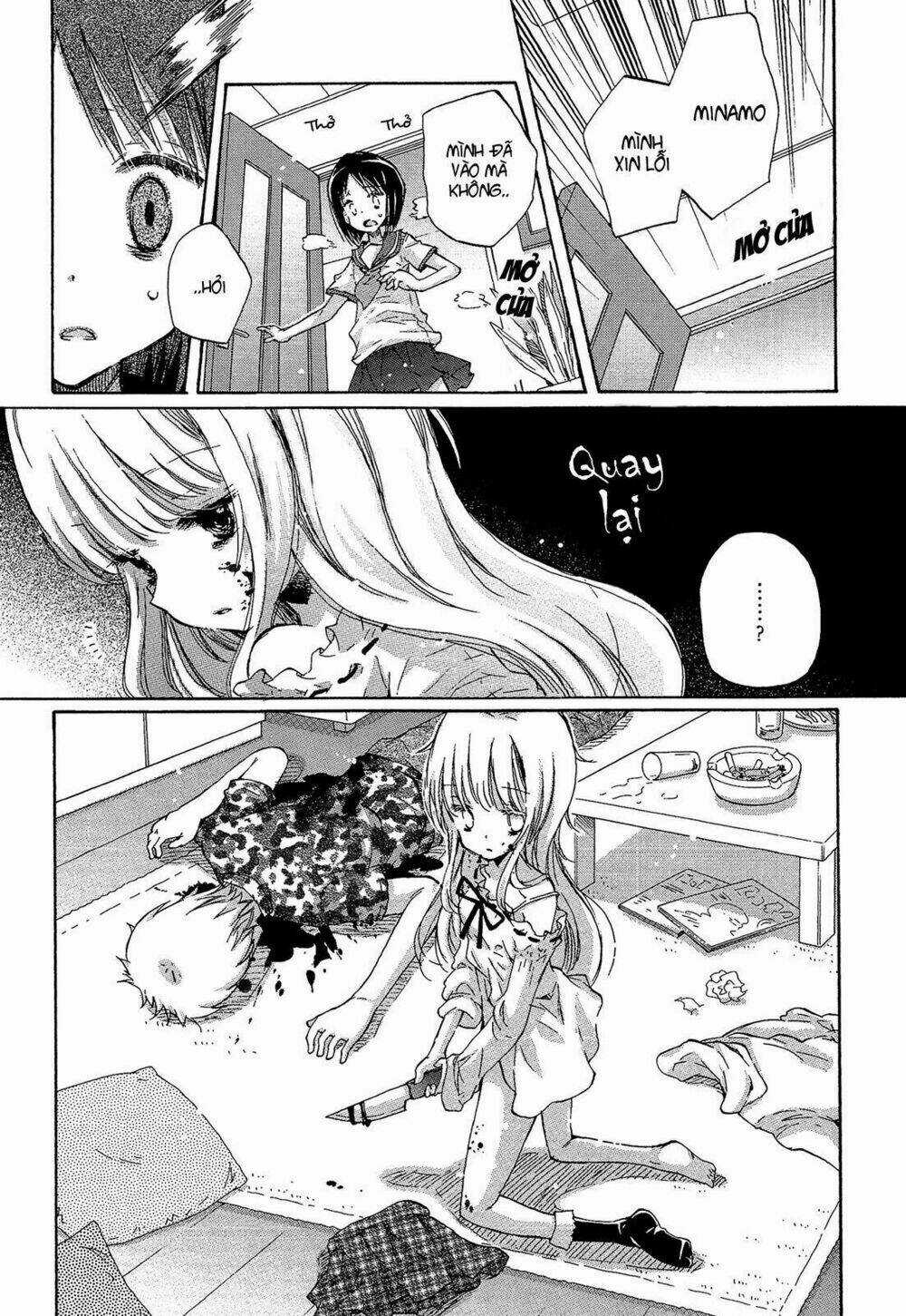 Giấc Mộng Của Minamo Chapter 7 trang 27