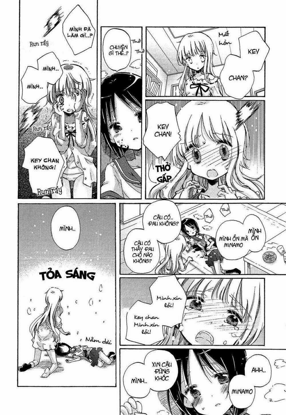 Giấc Mộng Của Minamo Chapter 7 trang 30