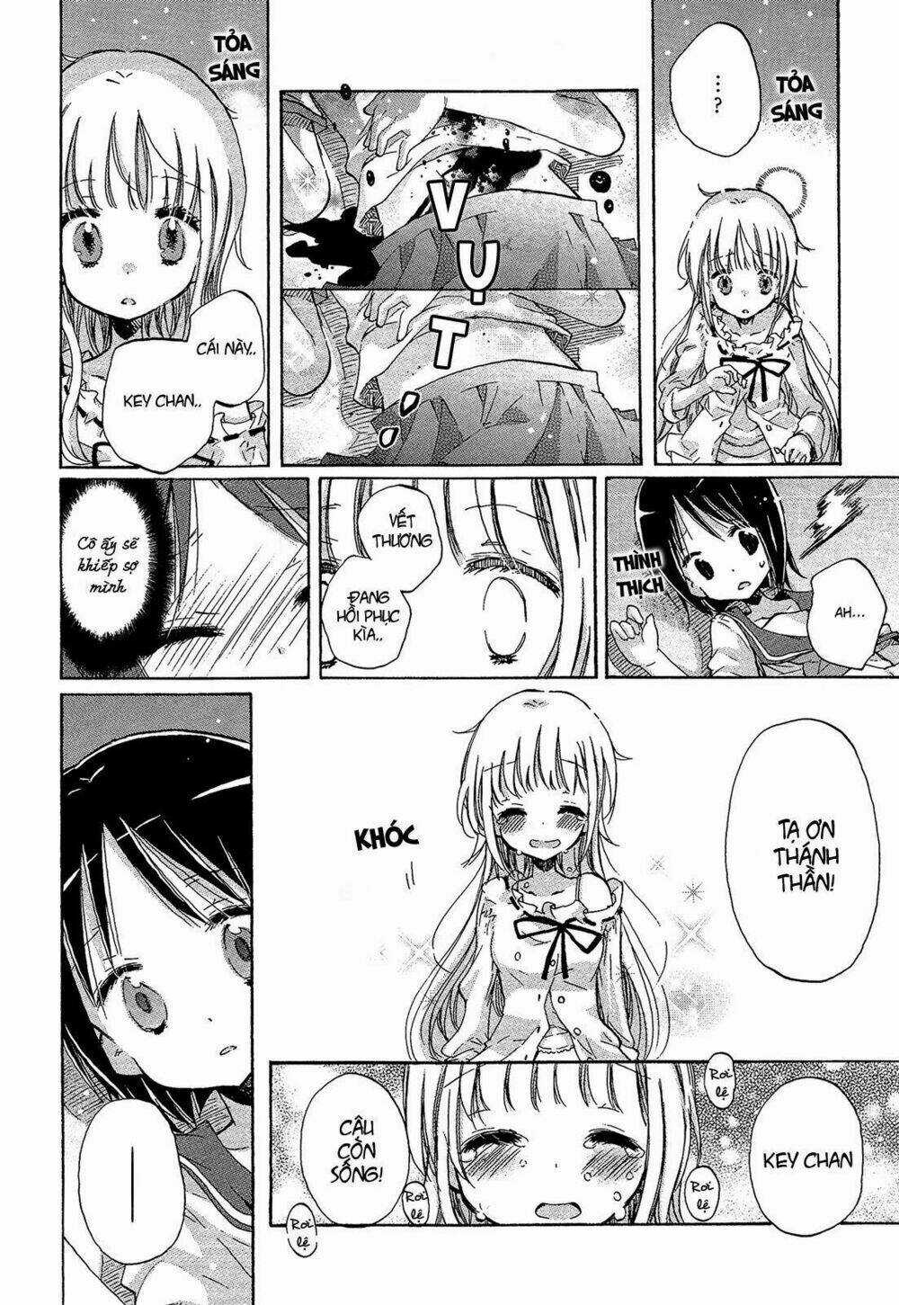 Giấc Mộng Của Minamo Chapter 7 trang 31