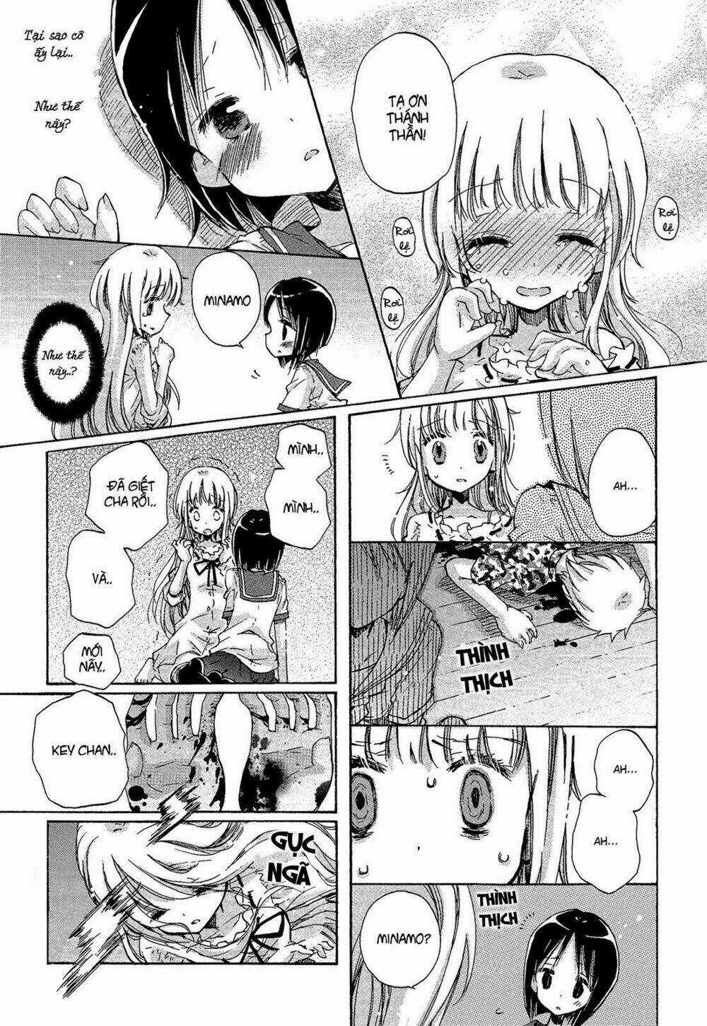 Giấc Mộng Của Minamo Chapter 7 trang 32