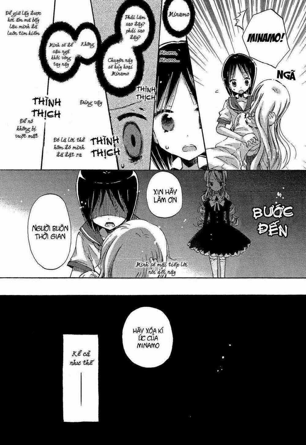 Giấc Mộng Của Minamo Chapter 7 trang 33