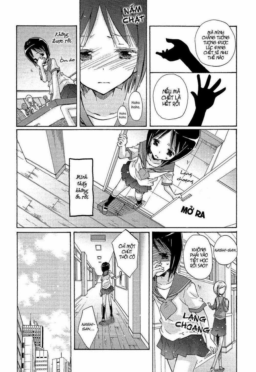 Giấc Mộng Của Minamo Chapter 7 trang 7