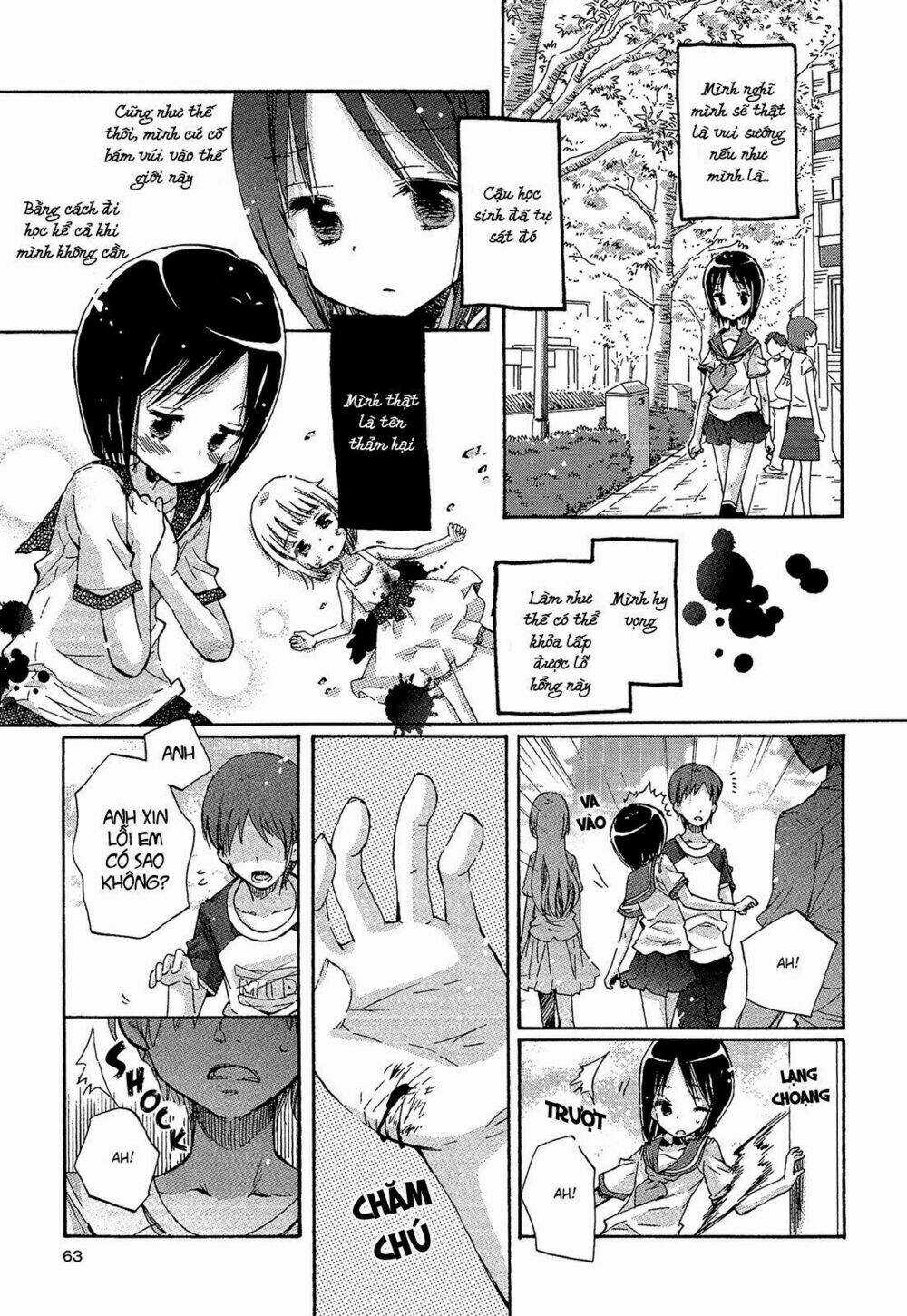 Giấc Mộng Của Minamo Chapter 7 trang 8