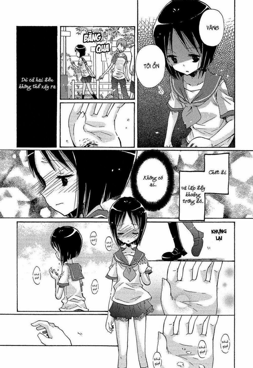 Giấc Mộng Của Minamo Chapter 7 trang 9