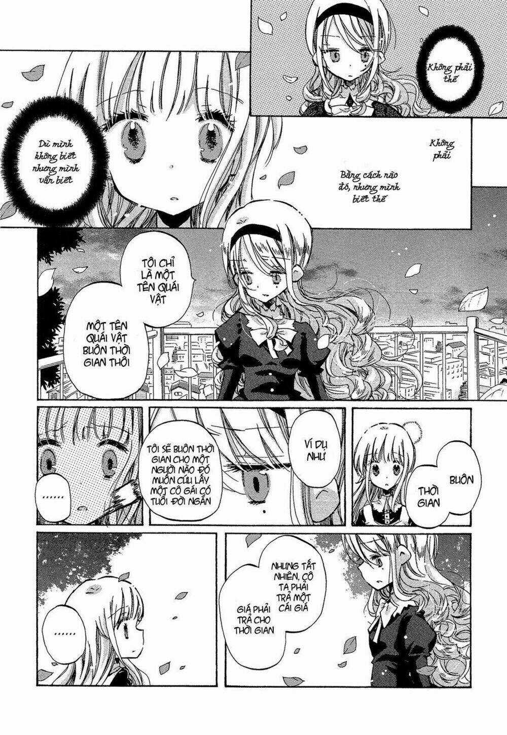 Giấc Mộng Của Minamo Chapter 8 trang 10