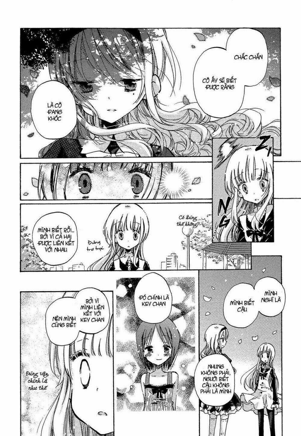 Giấc Mộng Của Minamo Chapter 8 trang 13