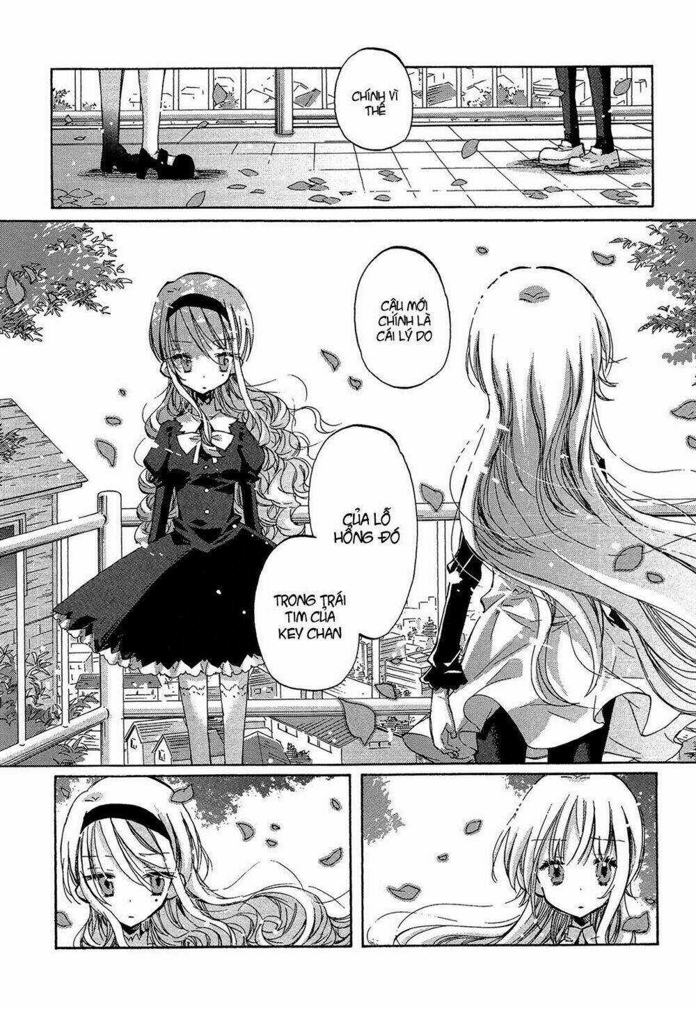 Giấc Mộng Của Minamo Chapter 8 trang 15