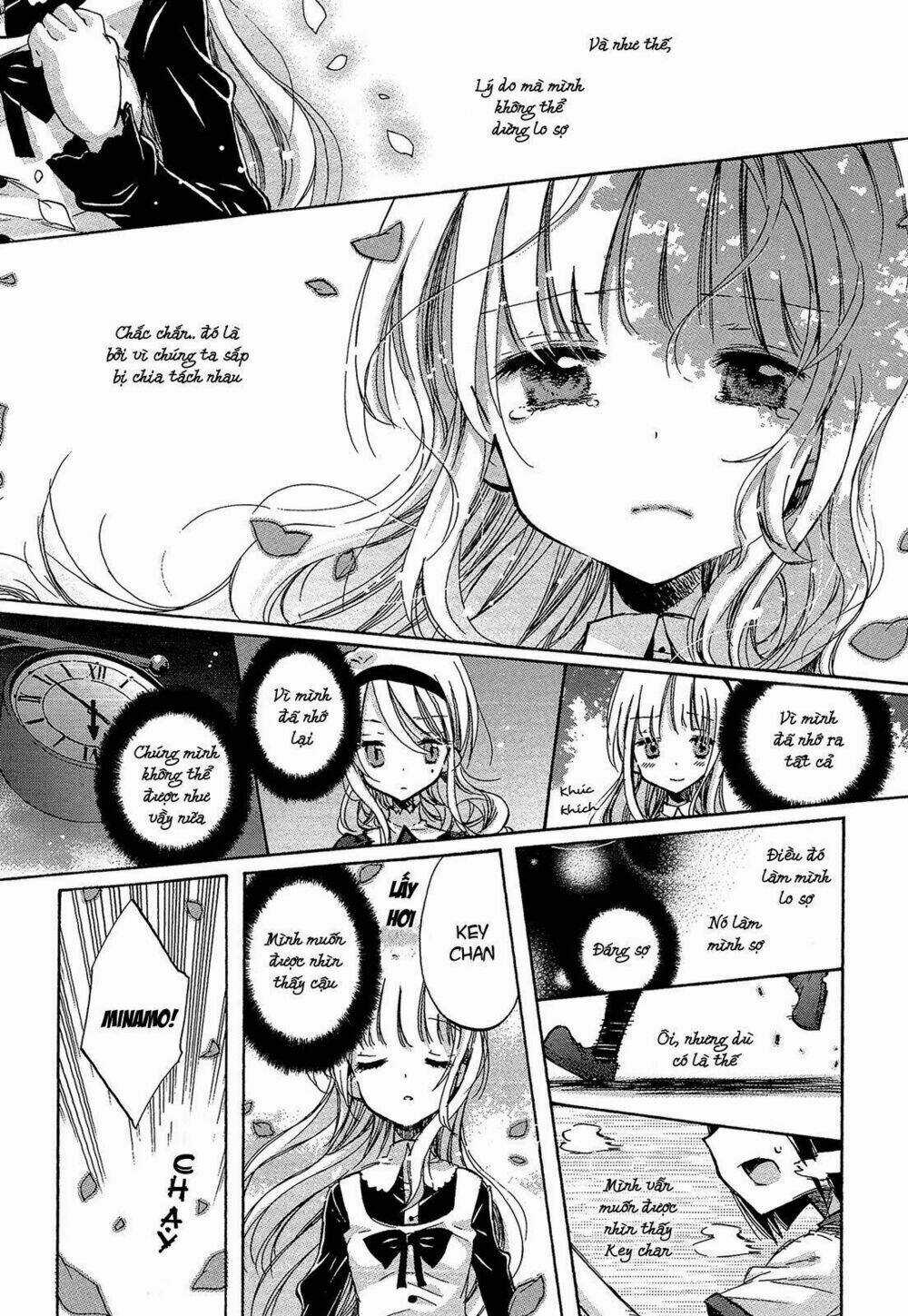 Giấc Mộng Của Minamo Chapter 8 trang 16