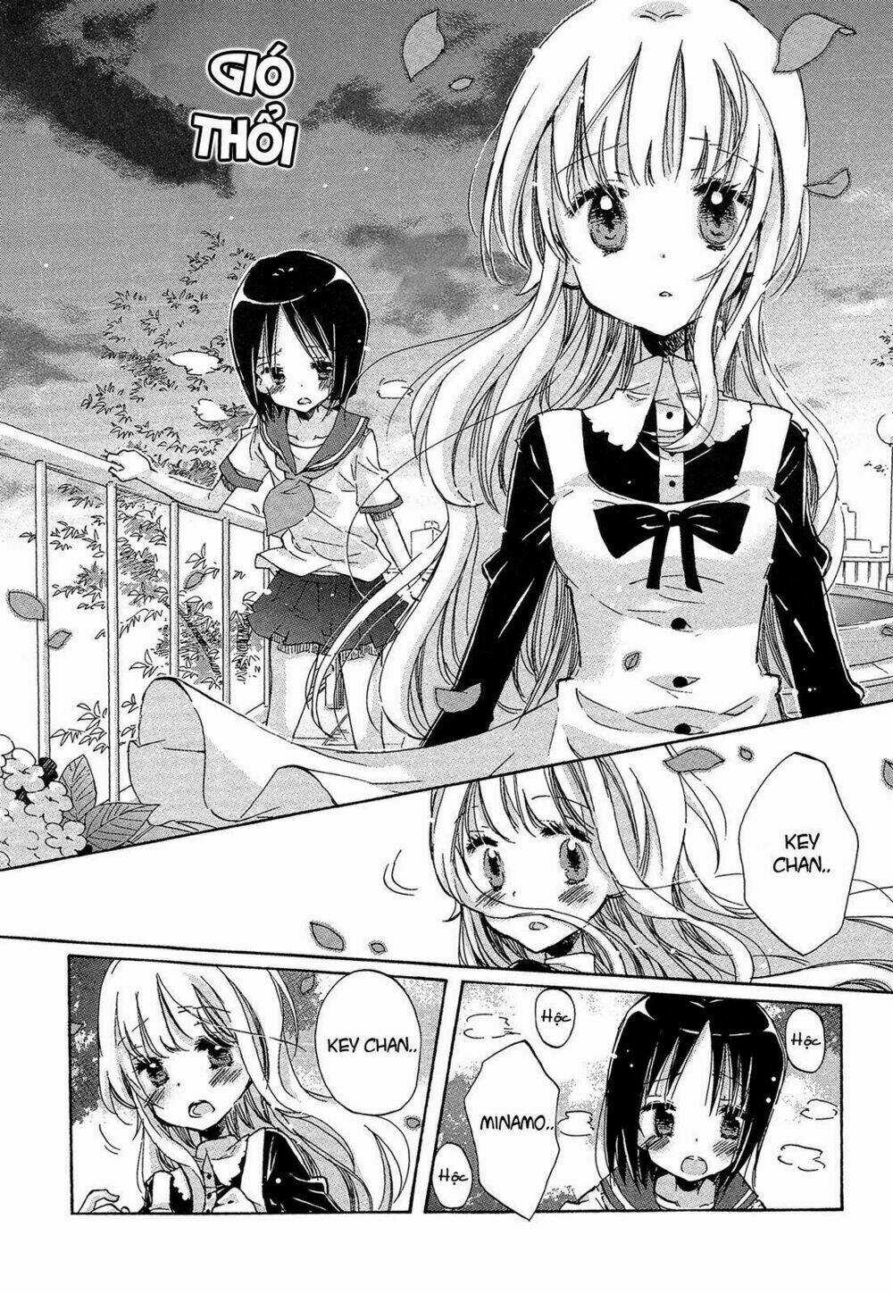 Giấc Mộng Của Minamo Chapter 8 trang 17