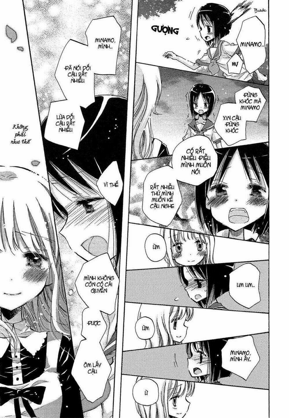 Giấc Mộng Của Minamo Chapter 8 trang 18