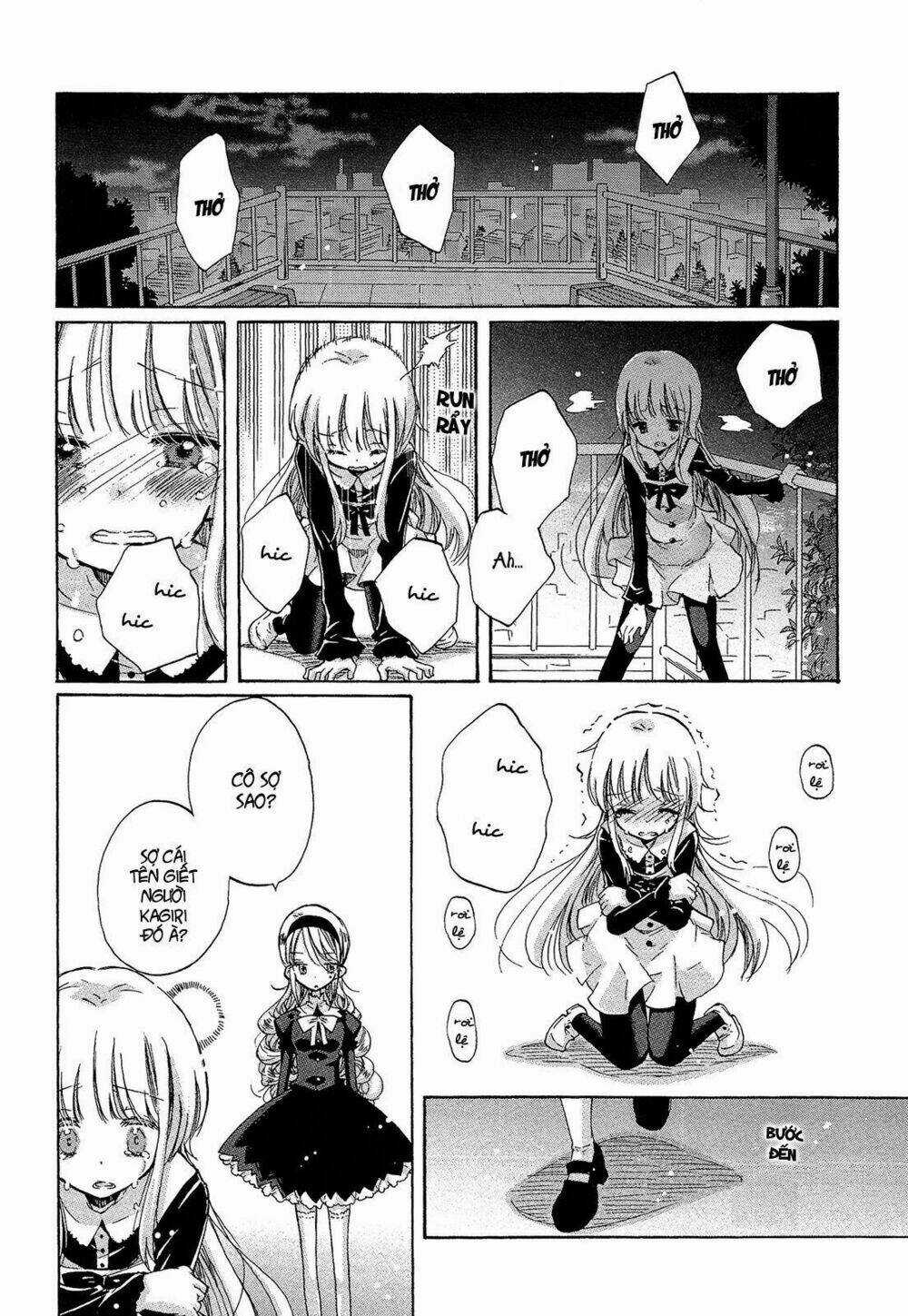 Giấc Mộng Của Minamo Chapter 8 trang 2