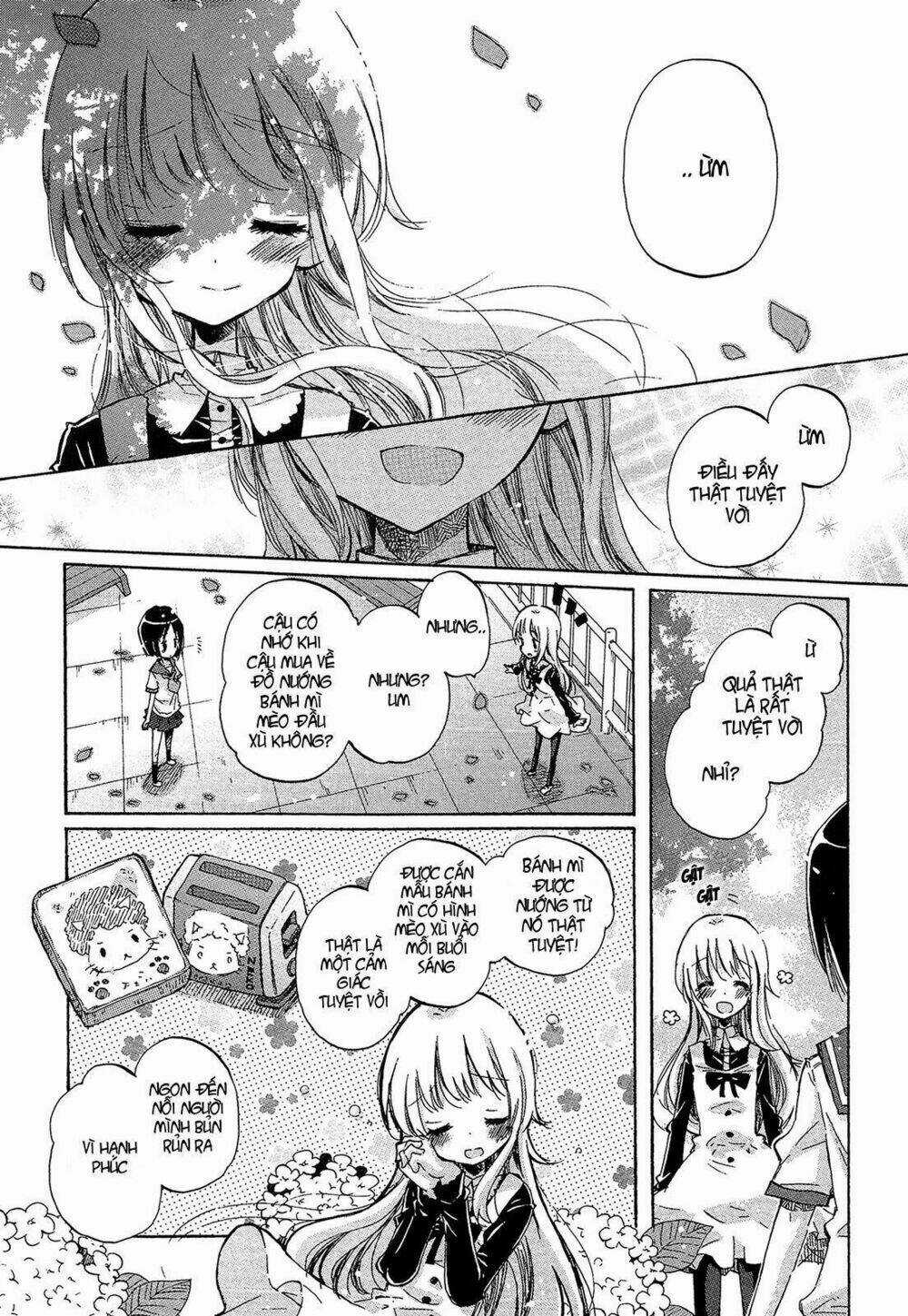 Giấc Mộng Của Minamo Chapter 8 trang 20