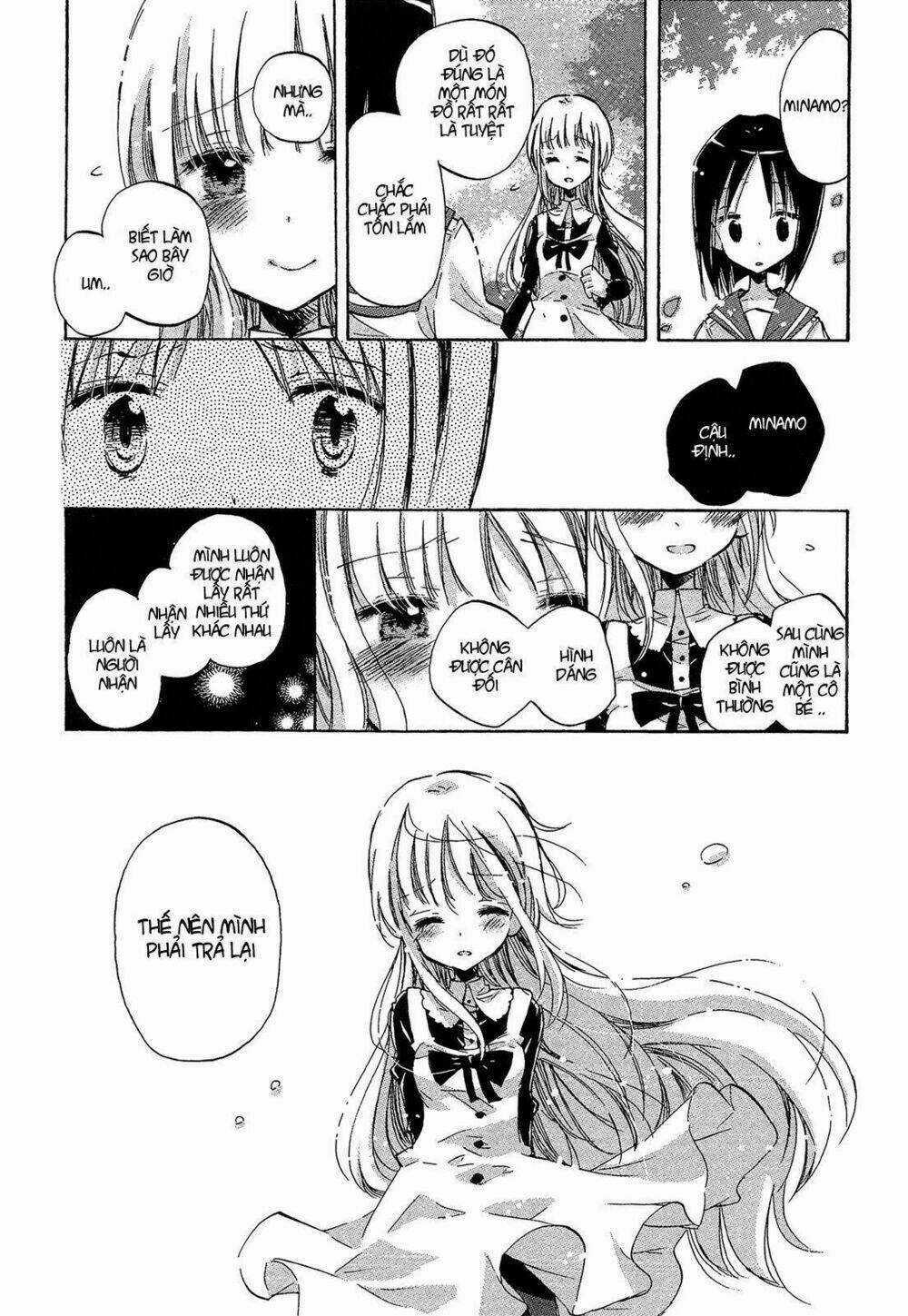 Giấc Mộng Của Minamo Chapter 8 trang 21