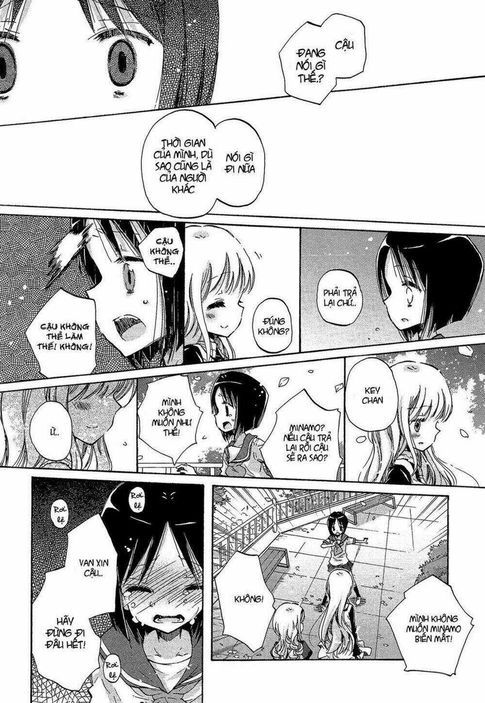 Giấc Mộng Của Minamo Chapter 8 trang 22