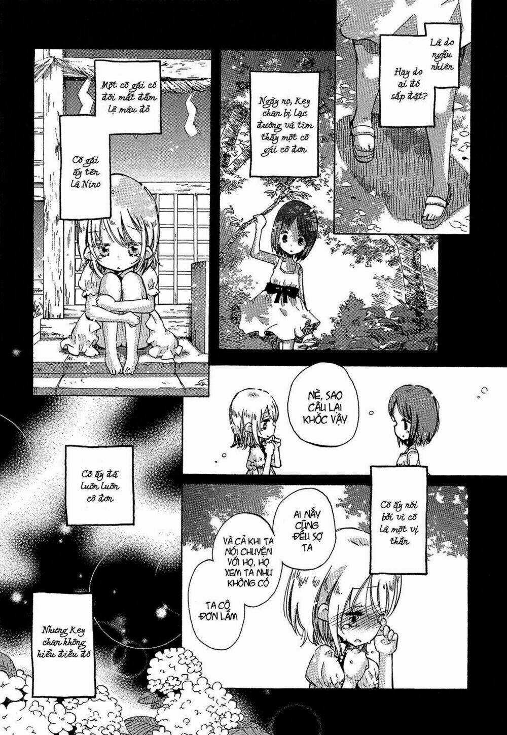 Giấc Mộng Của Minamo Chapter 8 trang 26