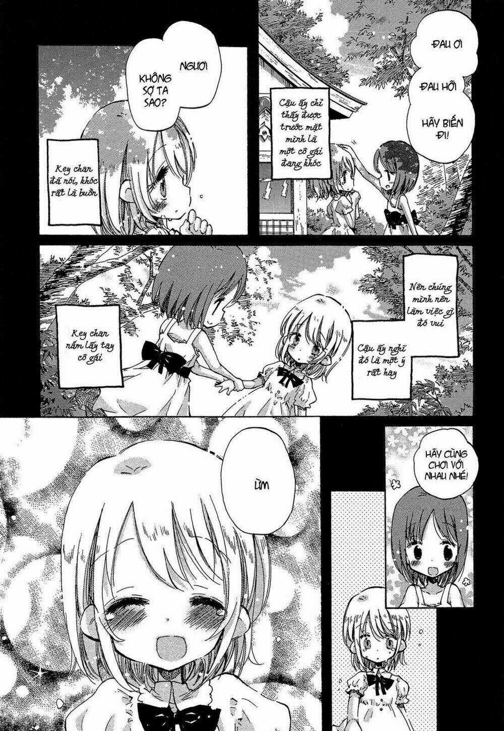 Giấc Mộng Của Minamo Chapter 8 trang 27