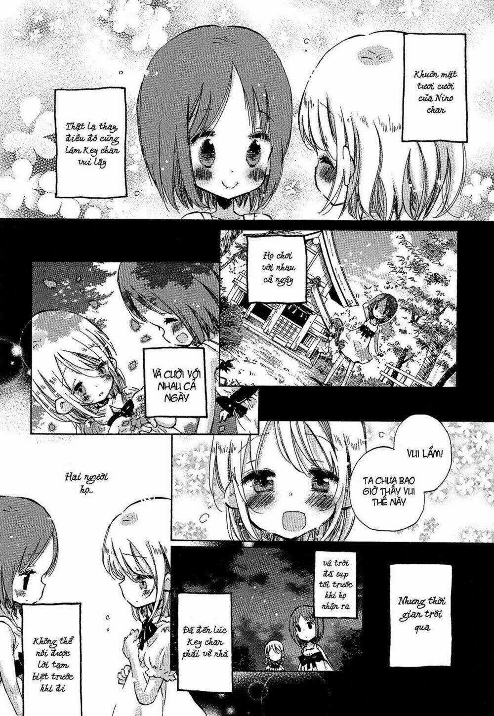 Giấc Mộng Của Minamo Chapter 8 trang 28