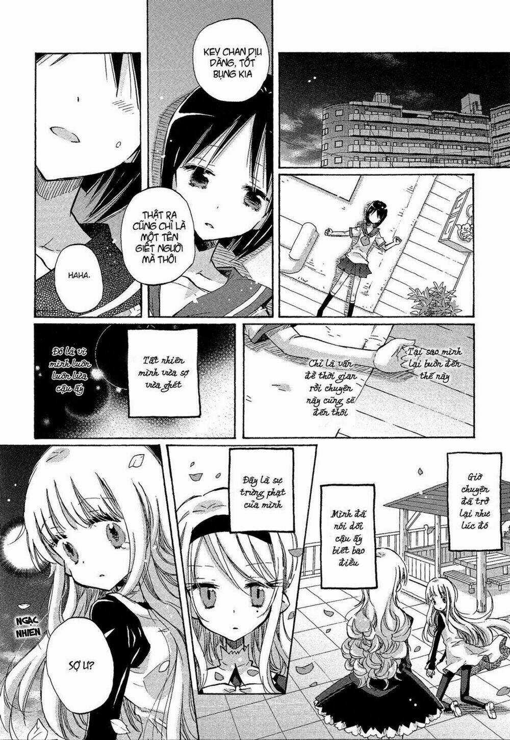 Giấc Mộng Của Minamo Chapter 8 trang 3