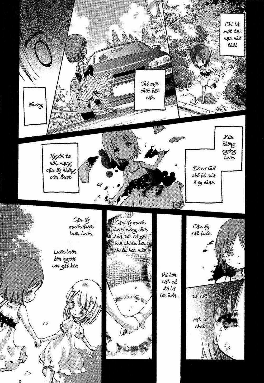 Giấc Mộng Của Minamo Chapter 8 trang 30