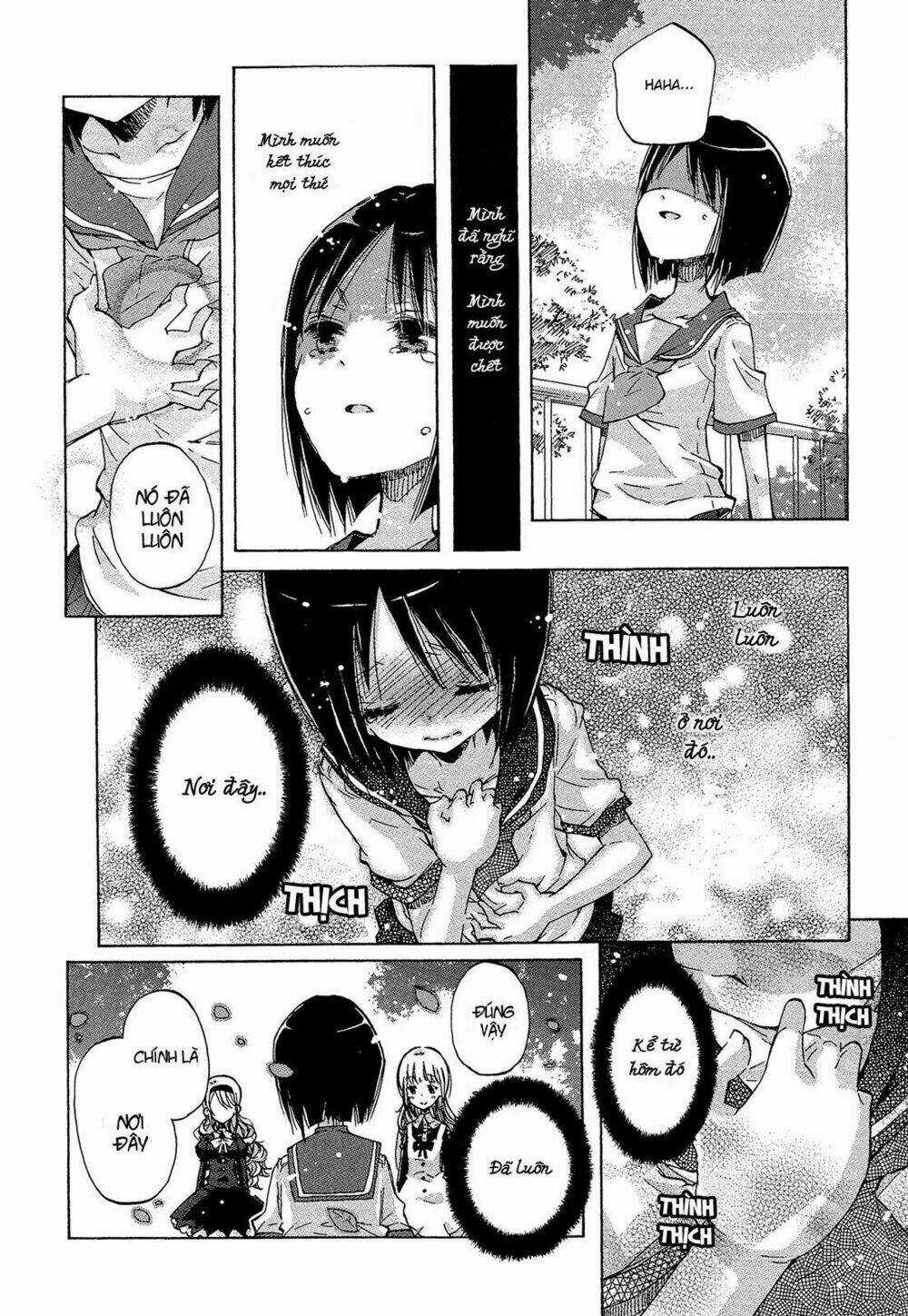 Giấc Mộng Của Minamo Chapter 8 trang 33