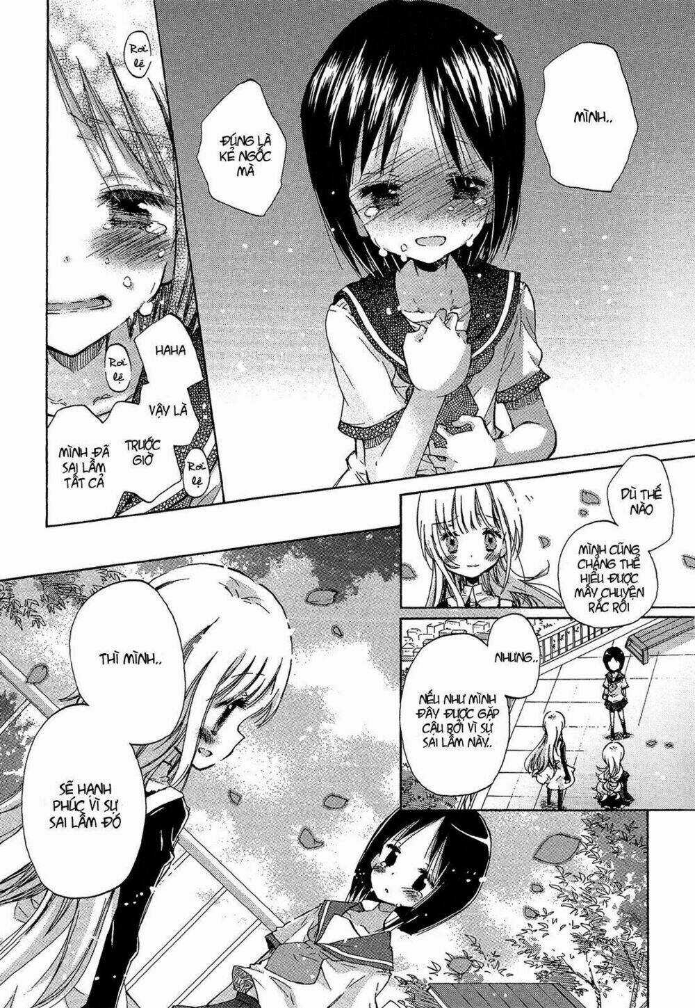 Giấc Mộng Của Minamo Chapter 8 trang 34