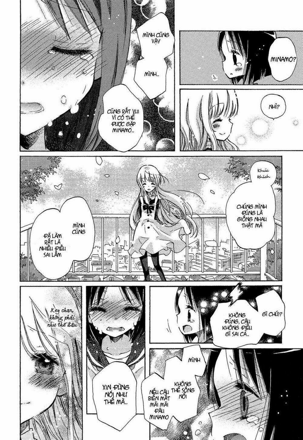 Giấc Mộng Của Minamo Chapter 8 trang 35