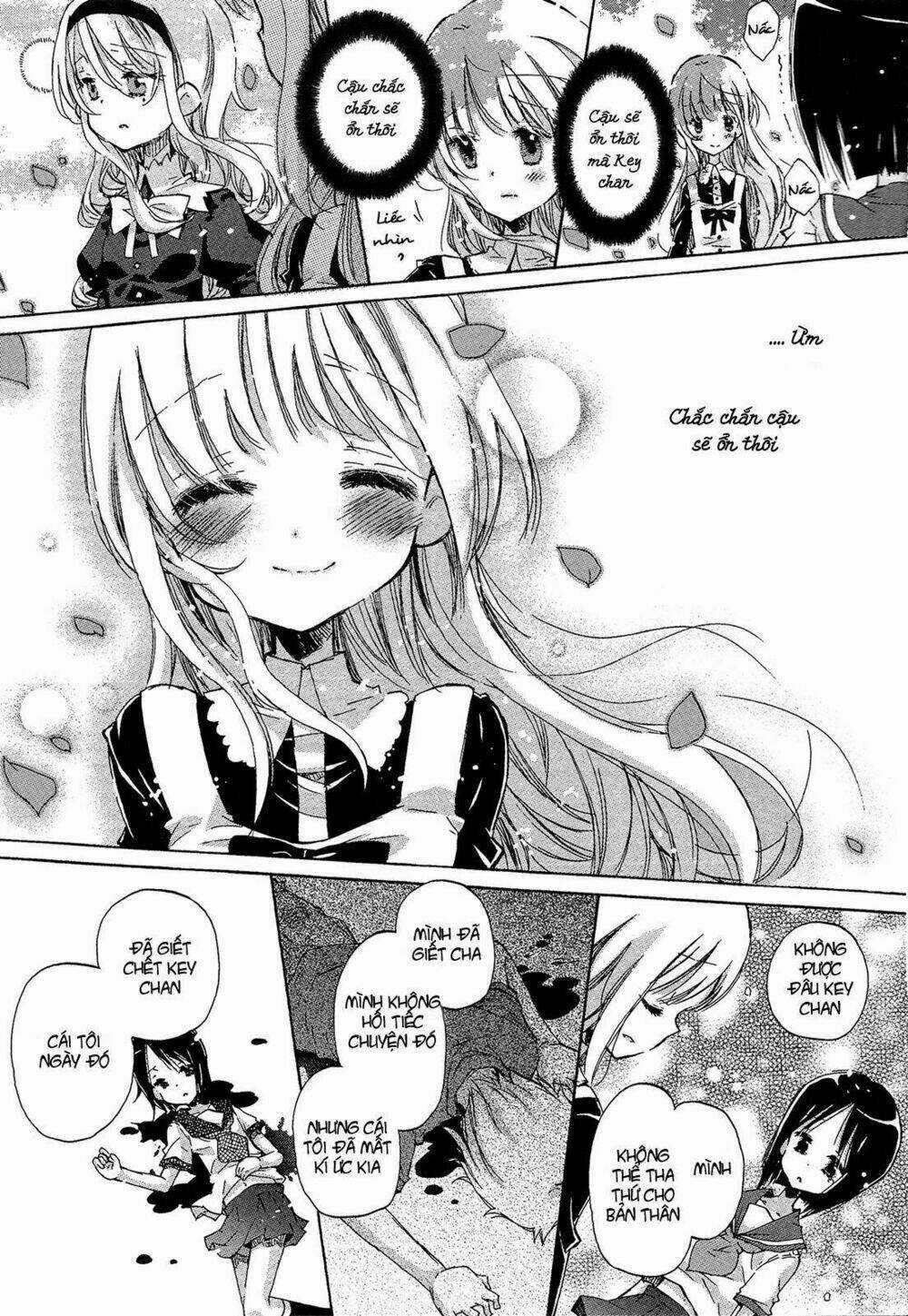 Giấc Mộng Của Minamo Chapter 8 trang 36