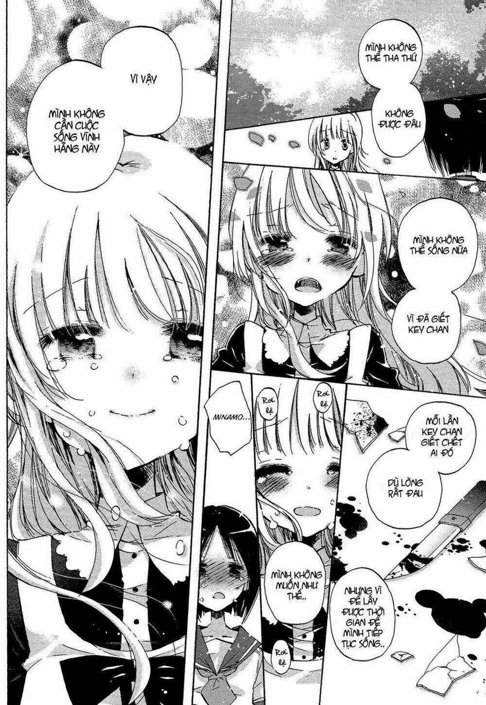 Giấc Mộng Của Minamo Chapter 8 trang 37