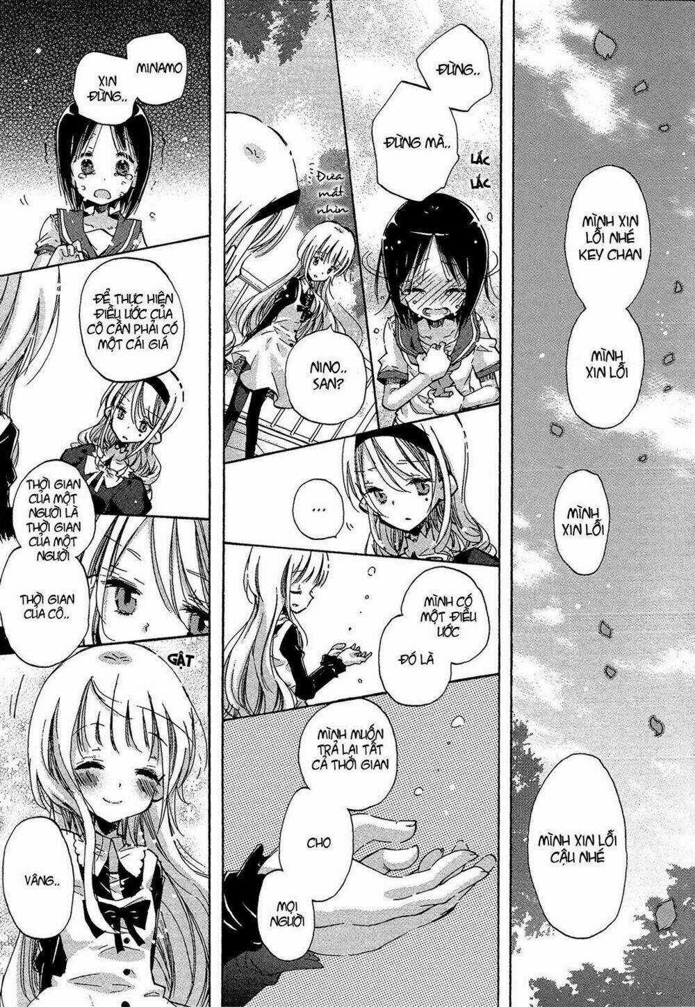 Giấc Mộng Của Minamo Chapter 8 trang 38