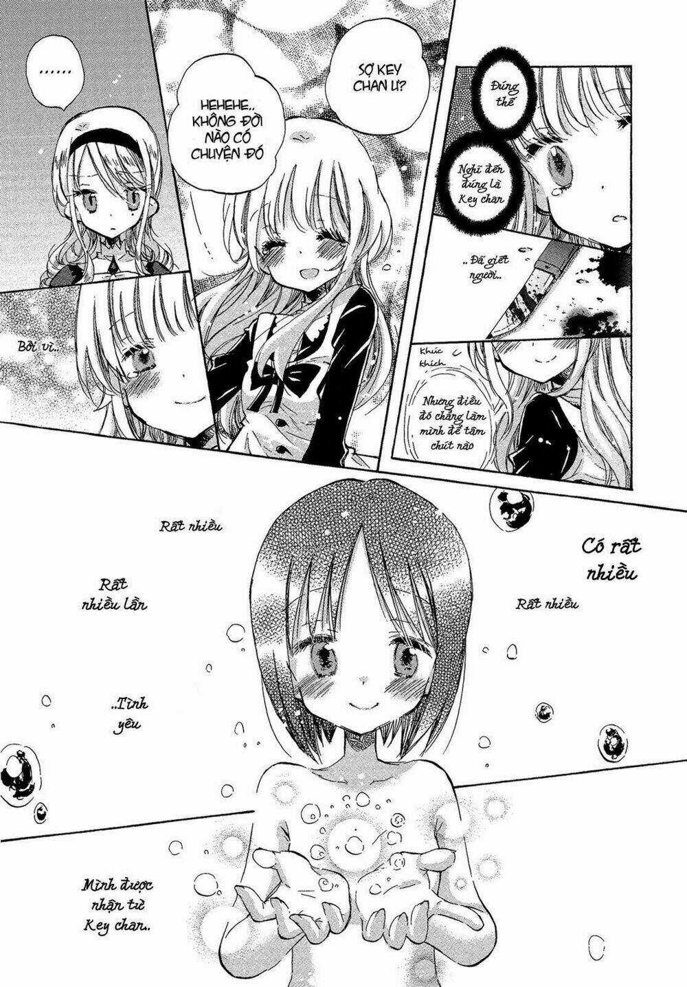 Giấc Mộng Của Minamo Chapter 8 trang 4