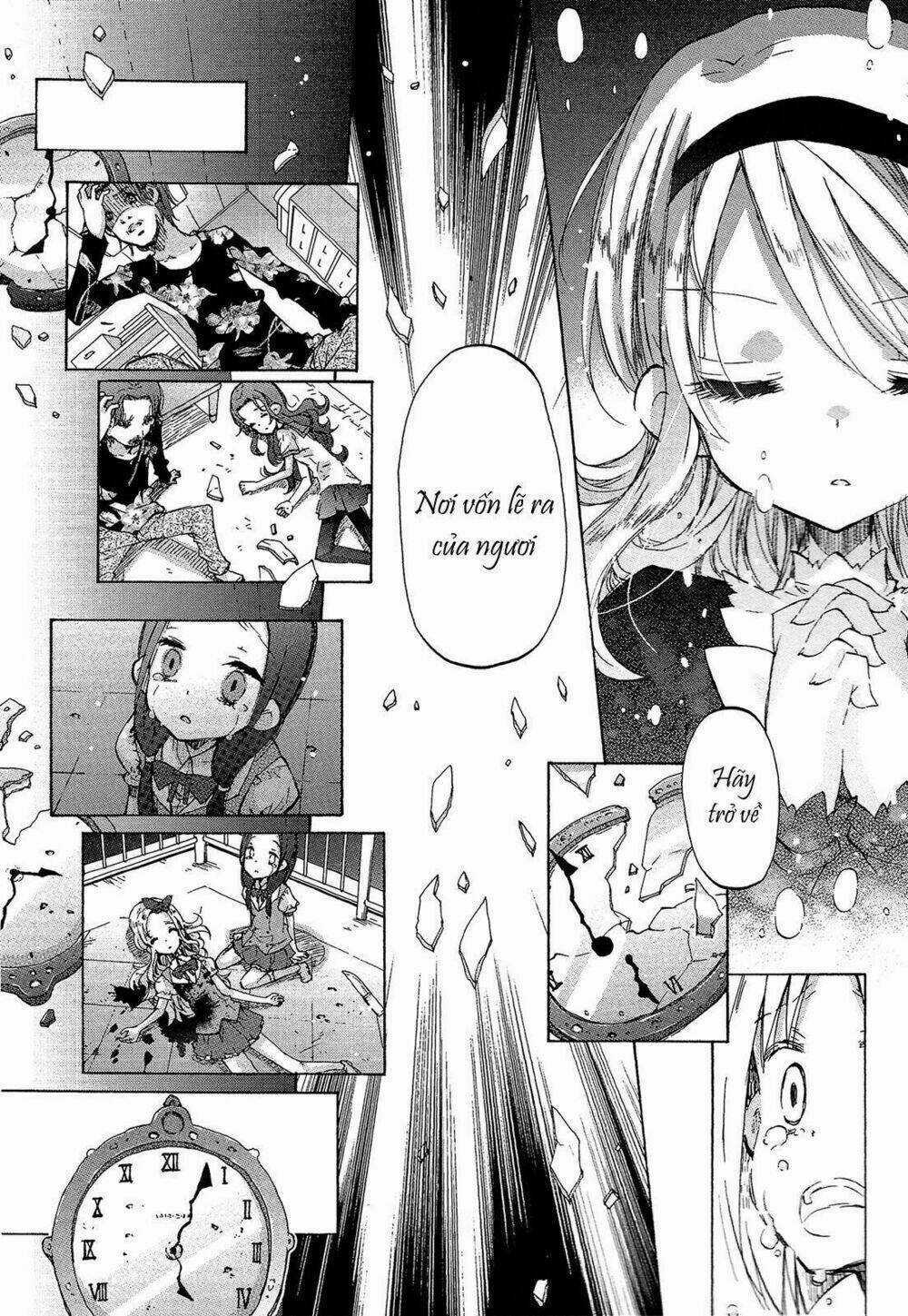 Giấc Mộng Của Minamo Chapter 8 trang 40