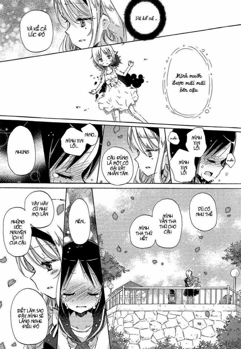 Giấc Mộng Của Minamo Chapter 8 trang 46