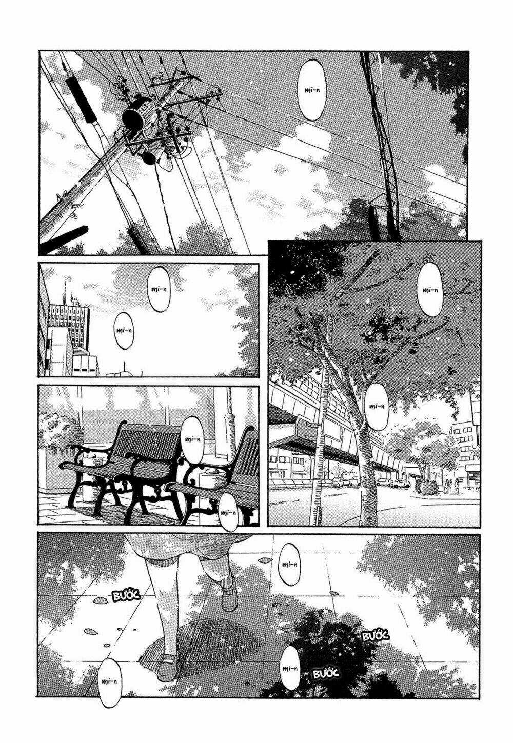 Giấc Mộng Của Minamo Chapter 8 trang 49