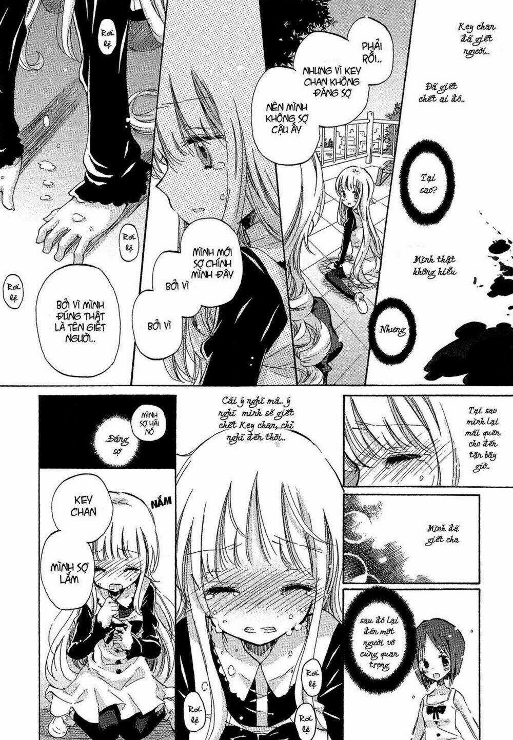 Giấc Mộng Của Minamo Chapter 8 trang 5