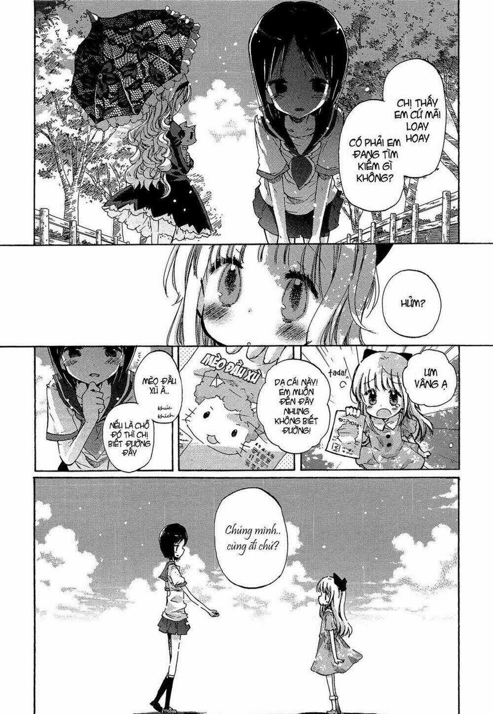 Giấc Mộng Của Minamo Chapter 8 trang 51