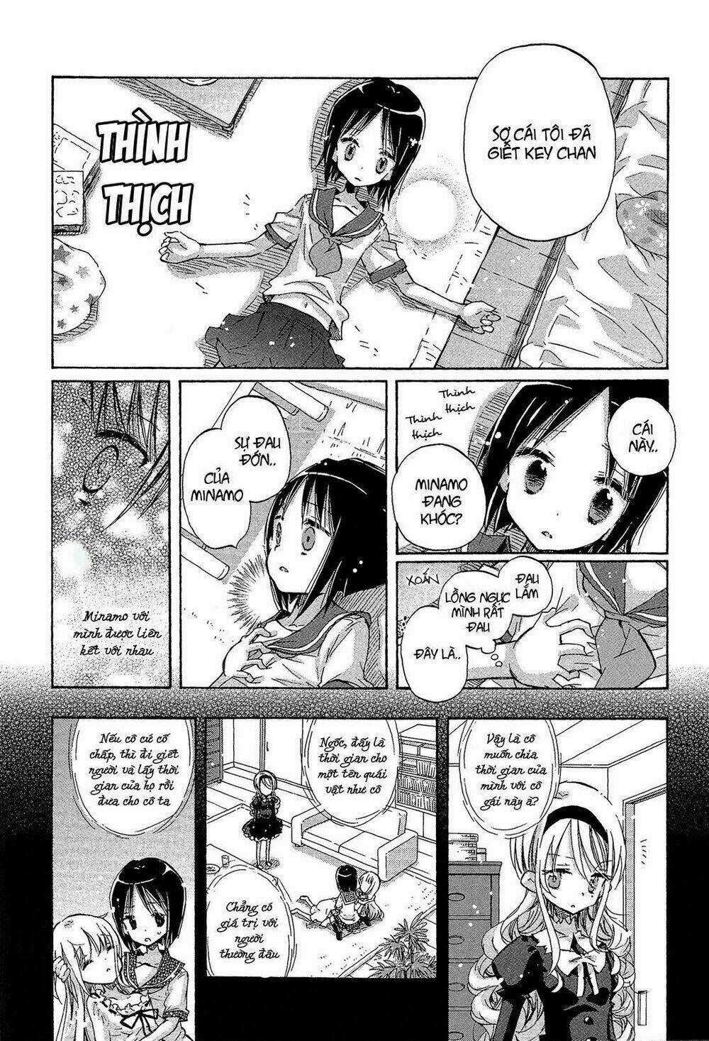 Giấc Mộng Của Minamo Chapter 8 trang 6