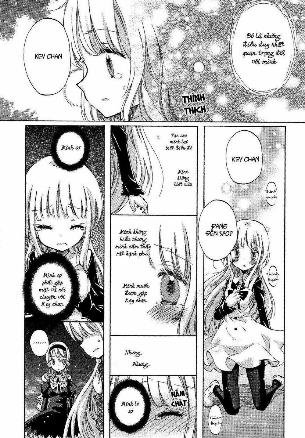 Giấc Mộng Của Minamo Chapter 8 trang 8