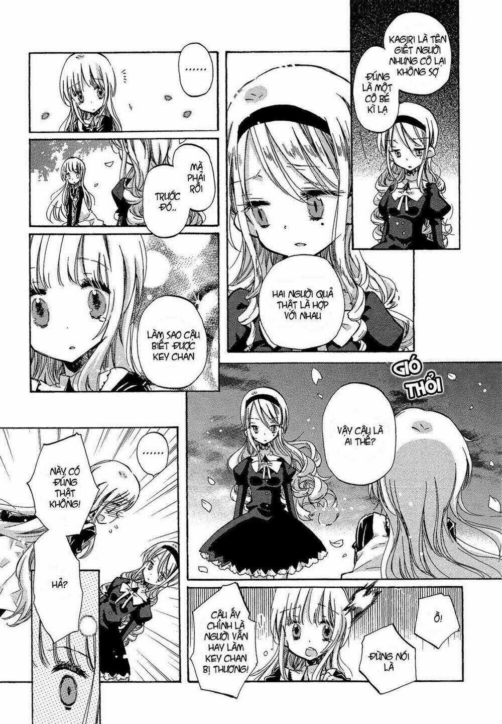 Giấc Mộng Của Minamo Chapter 8 trang 9