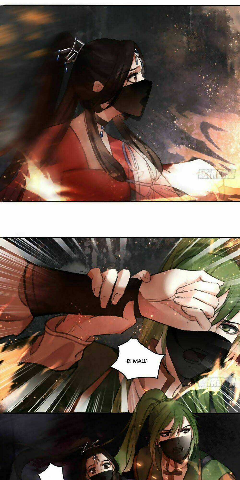 Giấc Mộng Nam Triều Chapter 17 trang 32