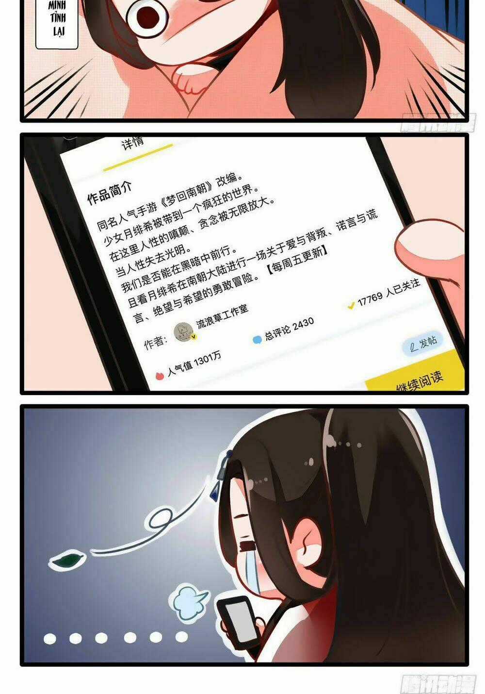 Giấc Mộng Nam Triều Chapter 17 trang 42